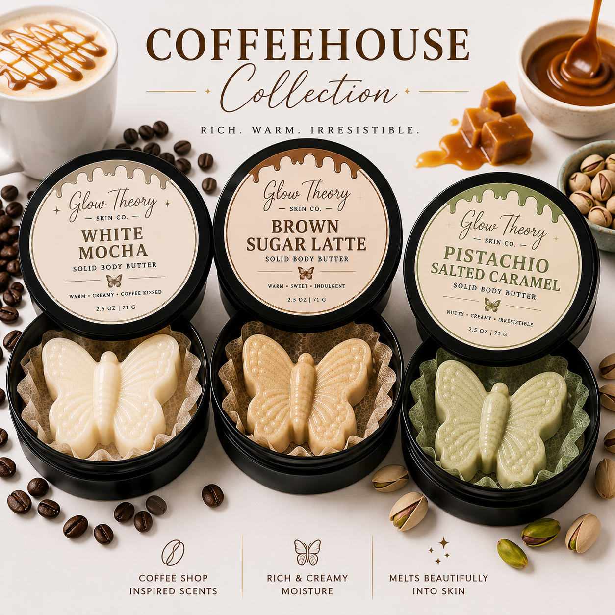 Banana Cakes Solid Body Butter