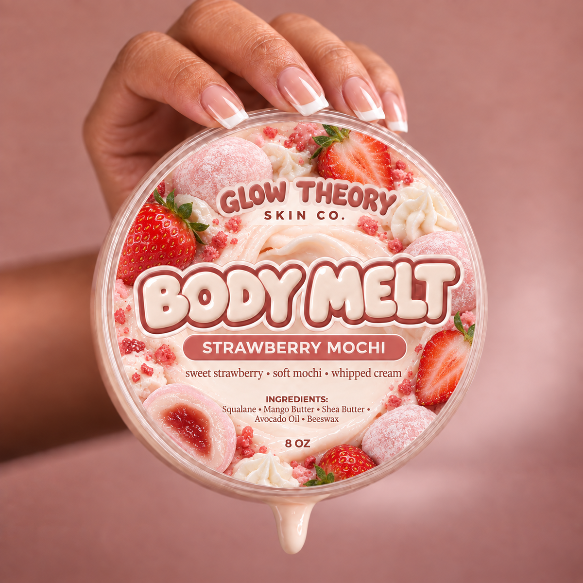Strawberry Mochi Body Melt