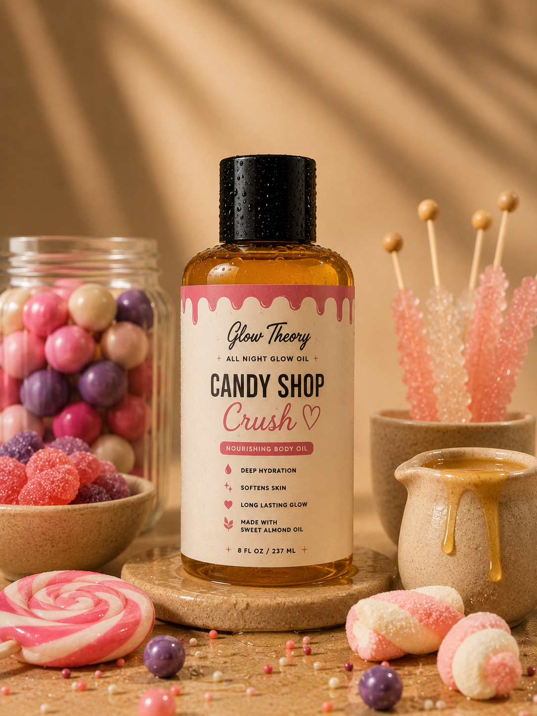 Glow Theory Candy Shop All Night Glow Oil