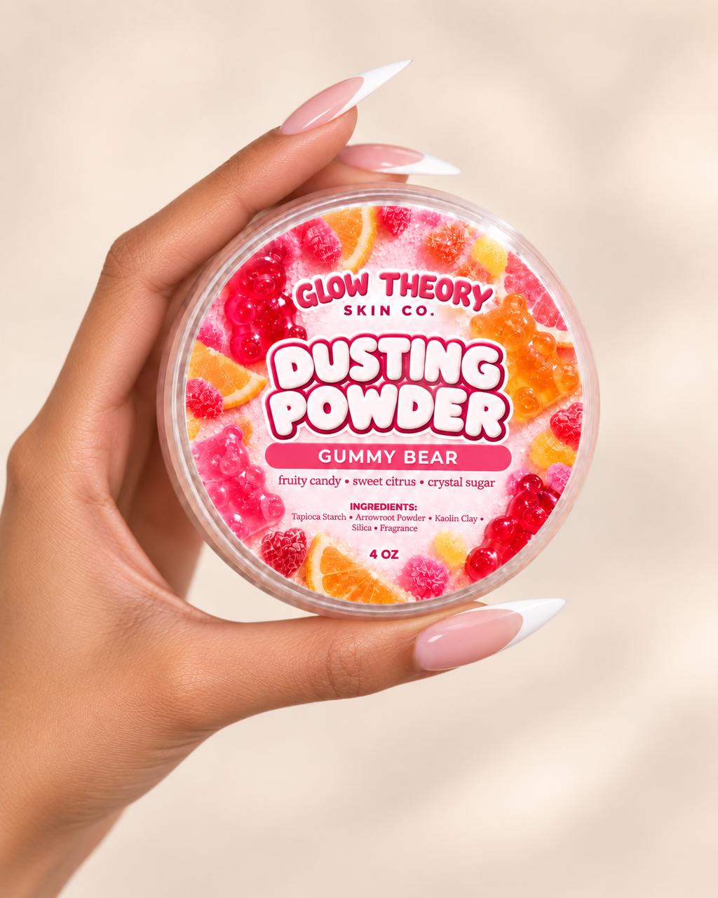 Gummy Bear Dusting Powder (Travel)
