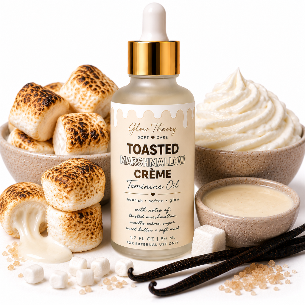 Toasted Marshmallow Crème Feminine Glow Oil