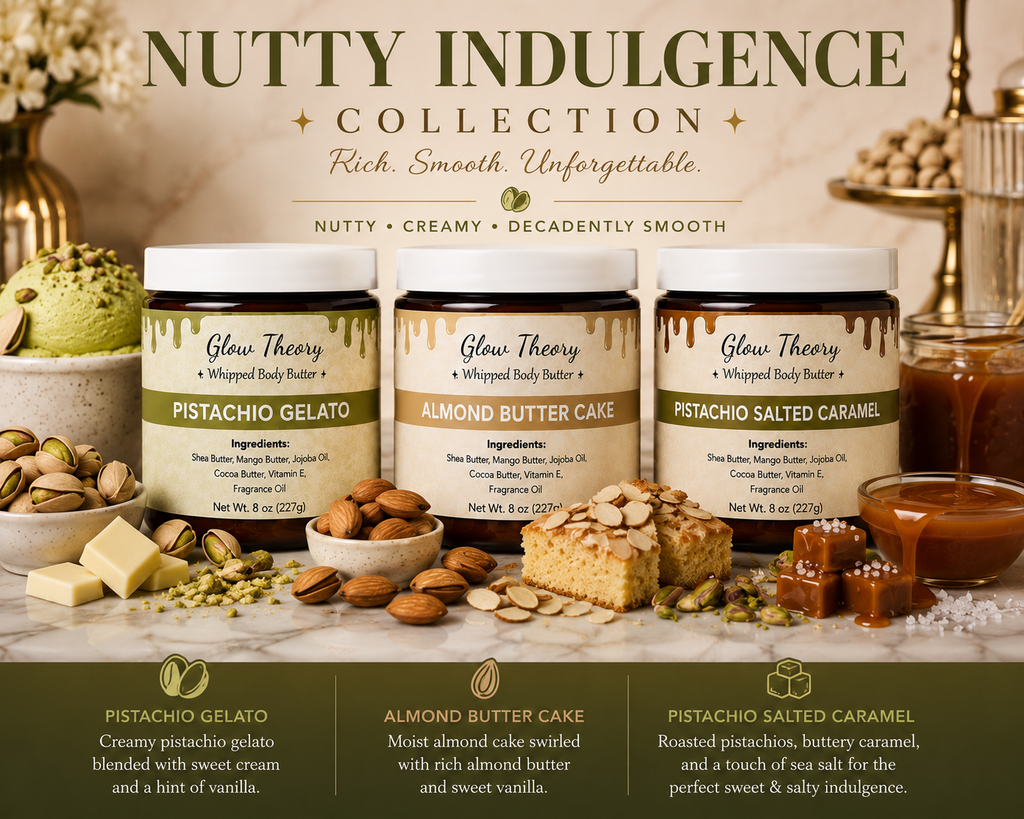Pistachio Salted Caramel— Whipped Body Butter