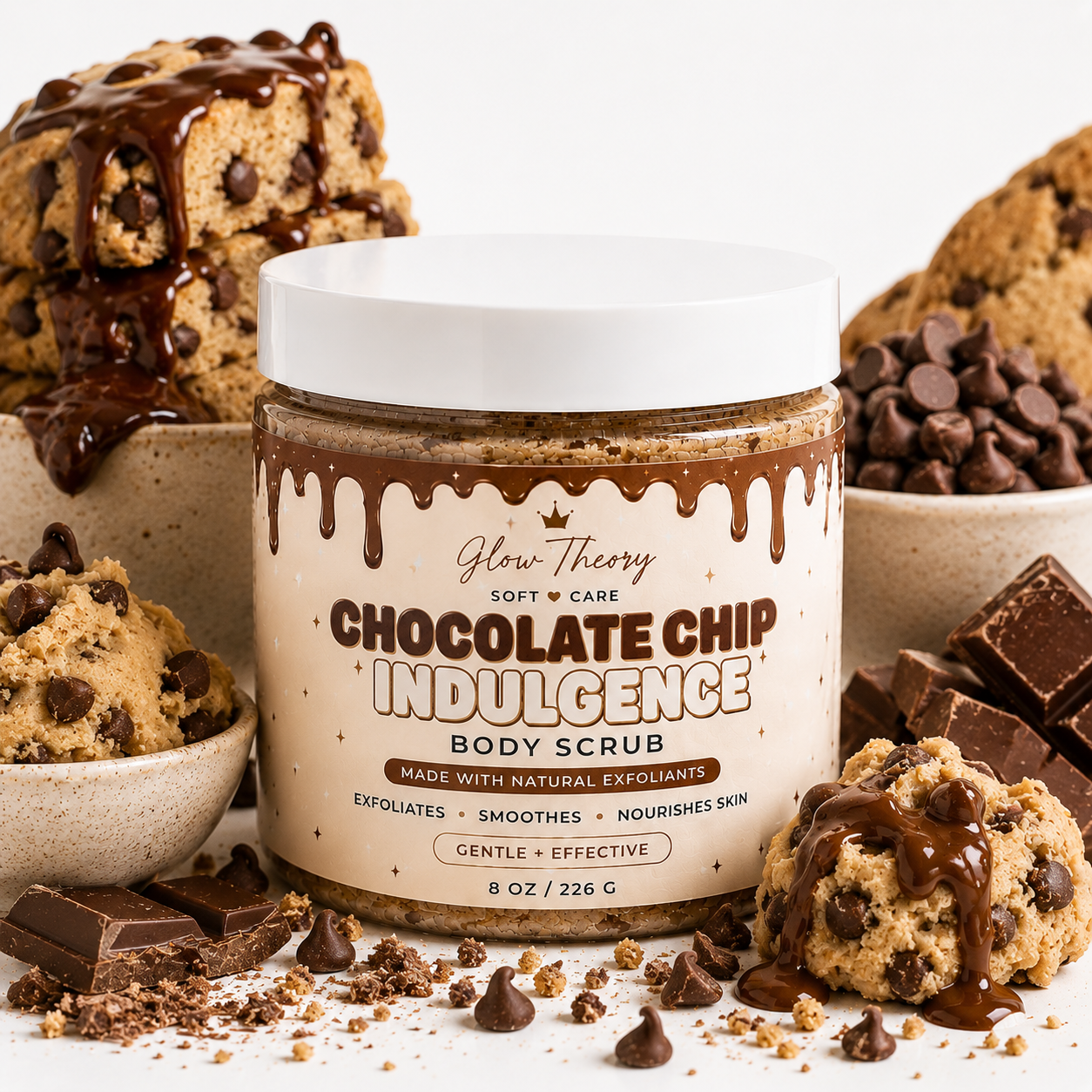 Chocolate Chip Indulgence - Body Scrub