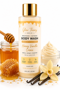 Honey Vanilla Crème- Brightening Body Wash