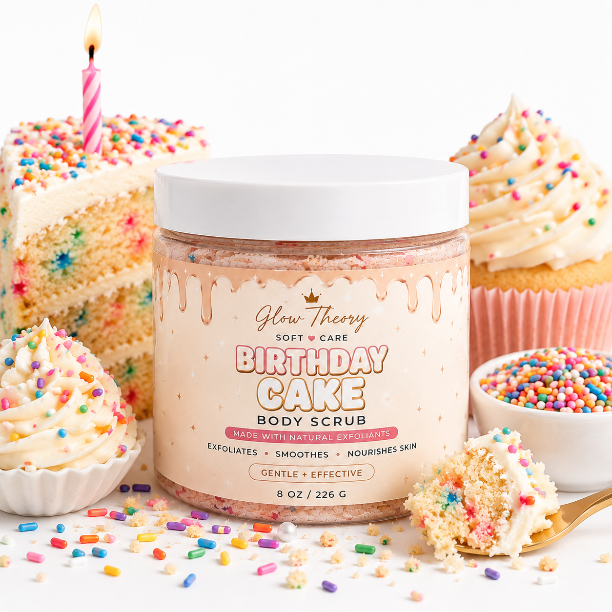 Birthday Cake - Body Scrub