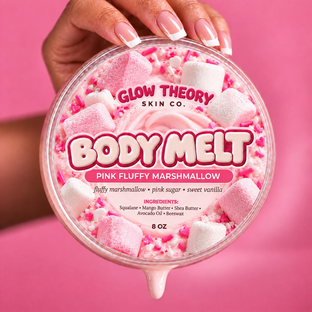 Pink Fluffy Marshmallow Body Melt