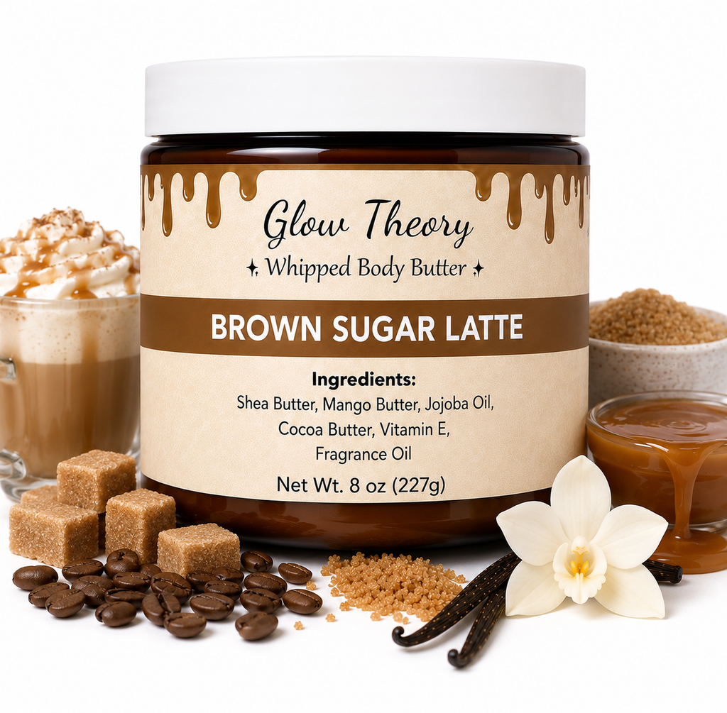 Brown Sugar Latte — Whipped Body Butter