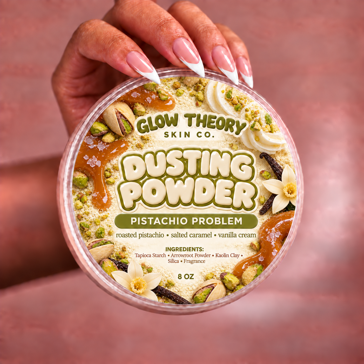 Pistachio Problem Dusting Powder
