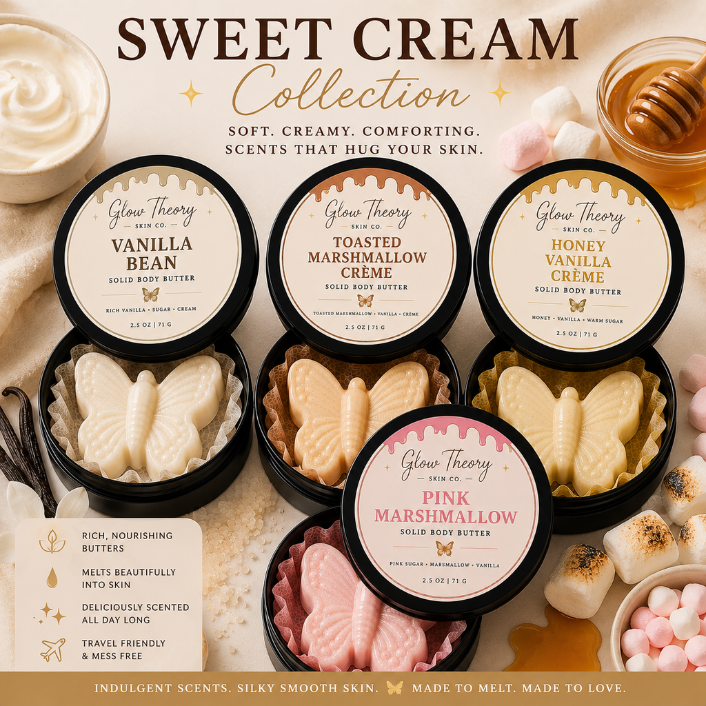 Banana Cakes Solid Body Butter