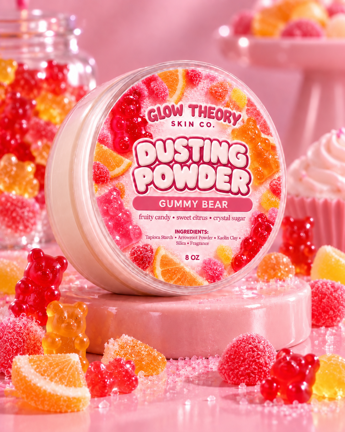 Gummy Bear Dusting Powder