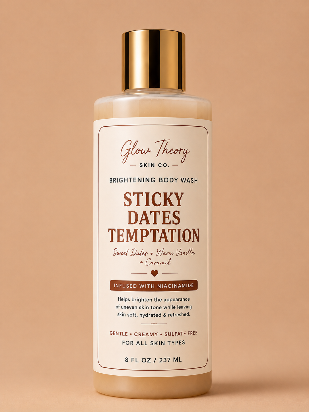 Sticky Dates - Brightening Body Wash