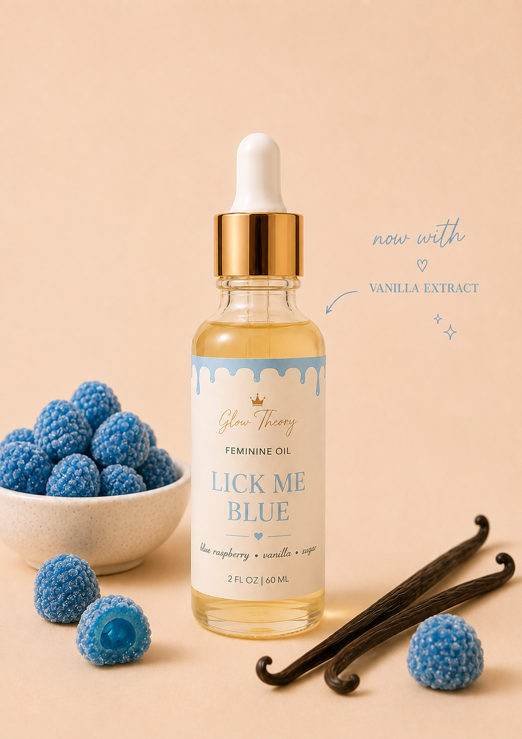 Lick Me Blue - Feminine Oil
