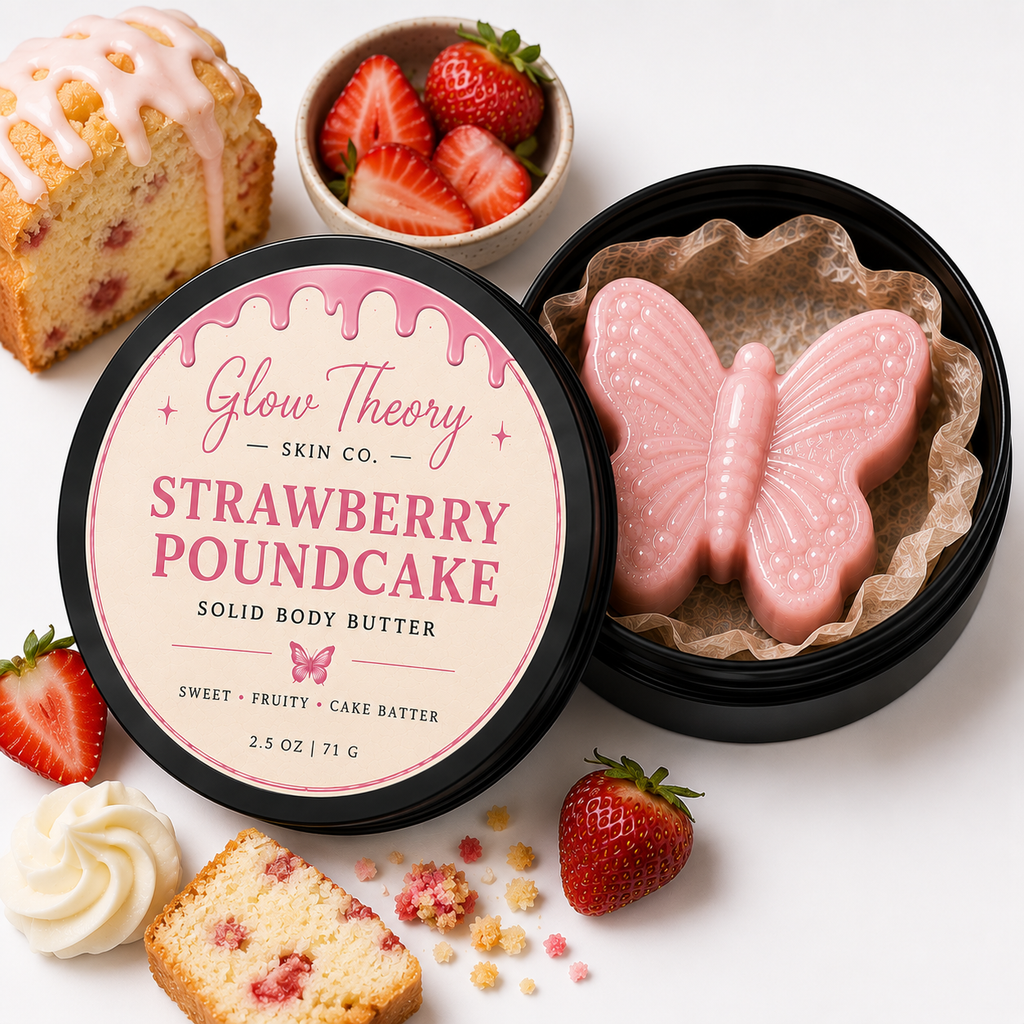 Strawberry Poundcake Solid Body Butter