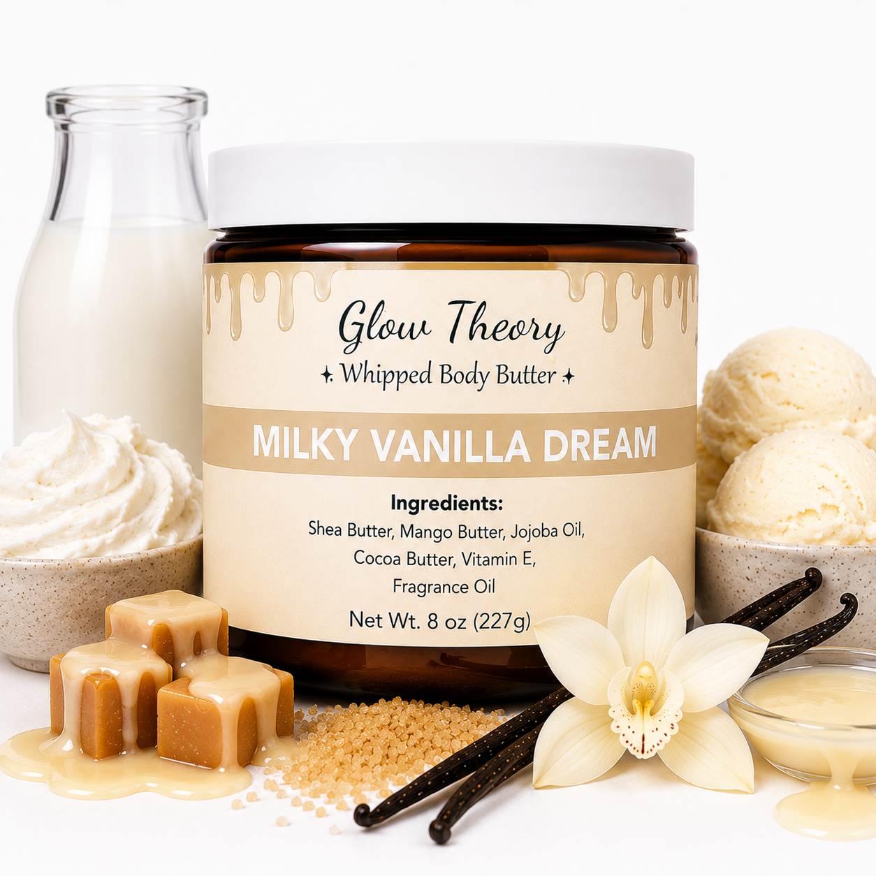 Milky Vanilla Dream  — Whipped Body Butter