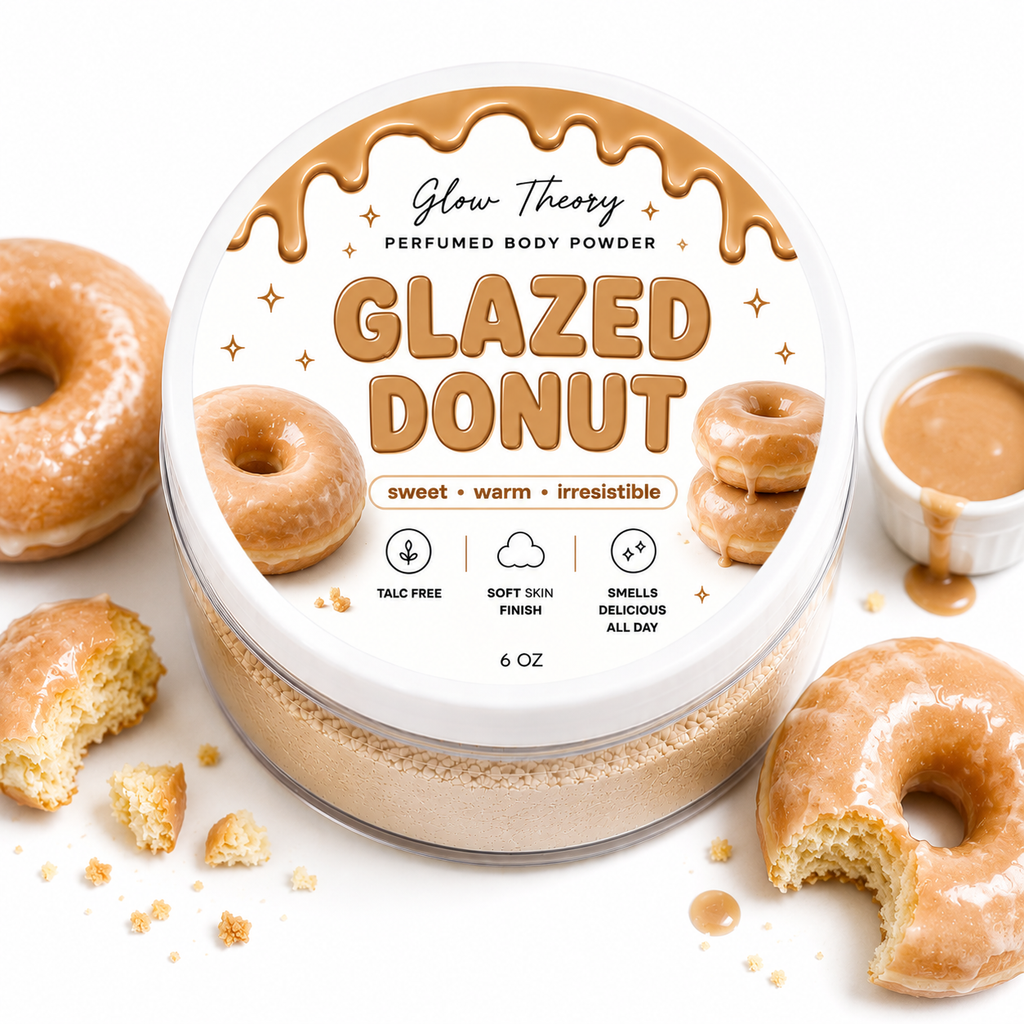 Glazed Donut — Perfumed Body Powder