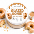 Glazed Donut — Perfumed Body Powder