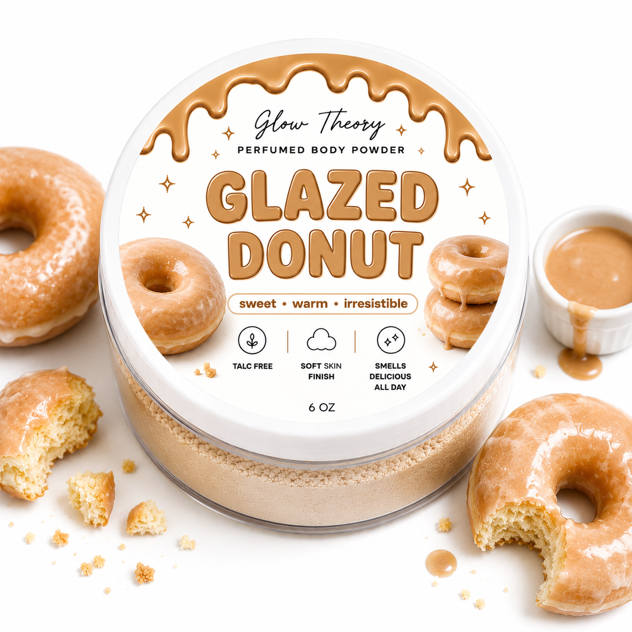 Glazed Donut — Perfumed Body Powder