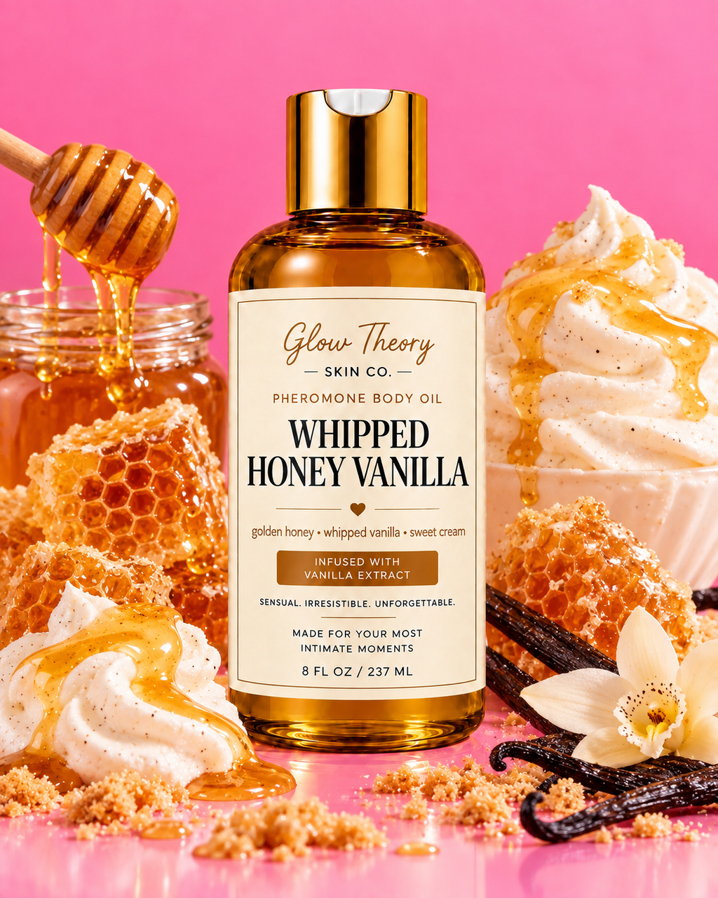 Whipped Honey Vanilla - Pheromone Body Oil