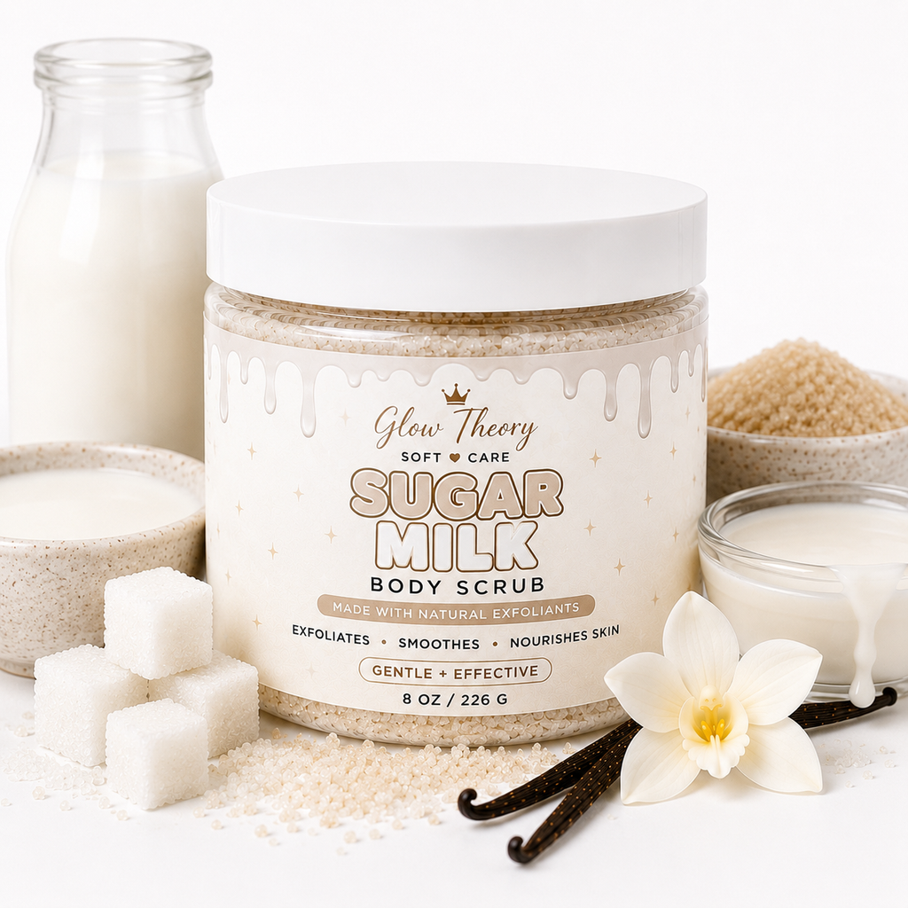 Sugar Milk - Body Scrub