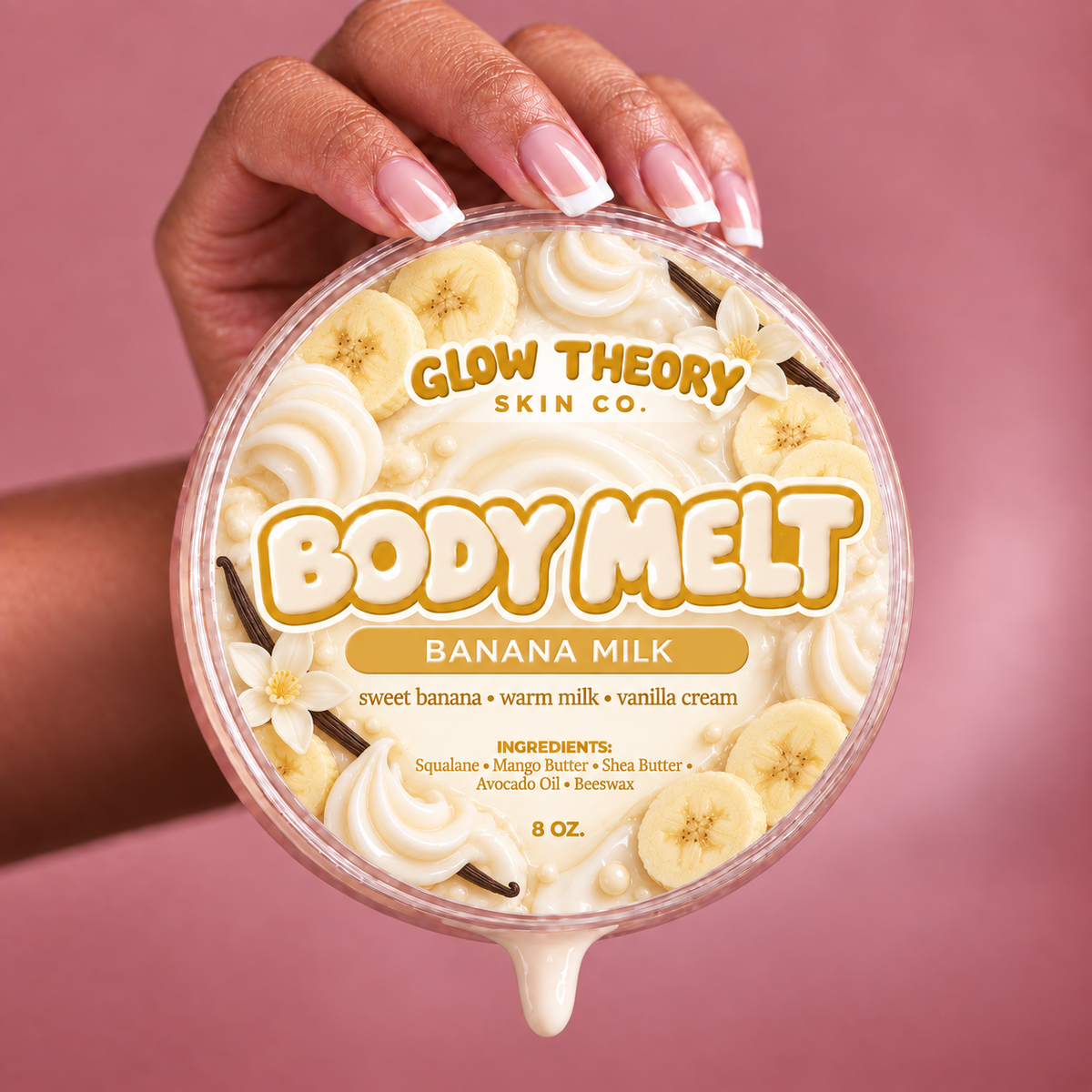 Banana Milk Body Melt