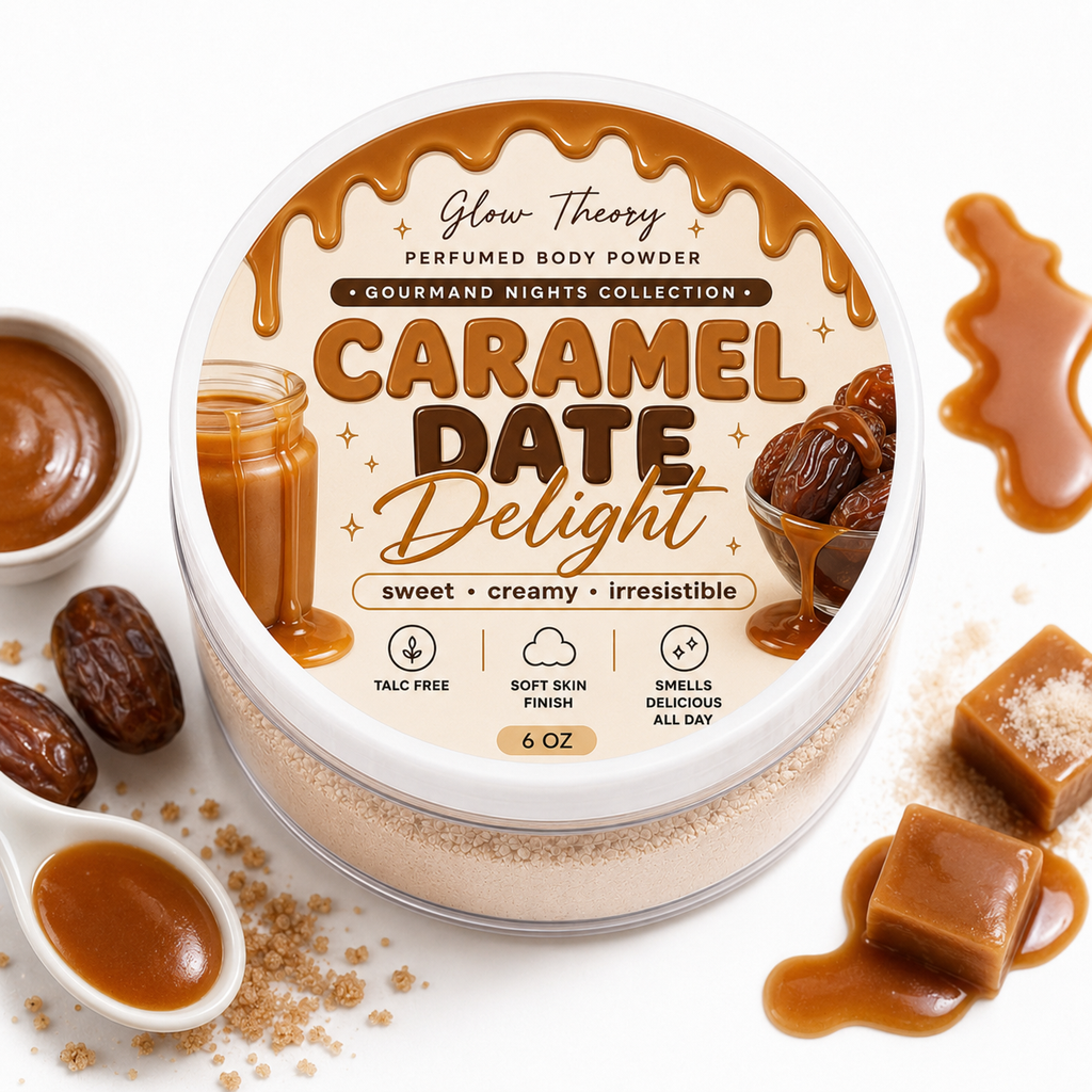 Caramel Date Delight — Perfumed Body Powder