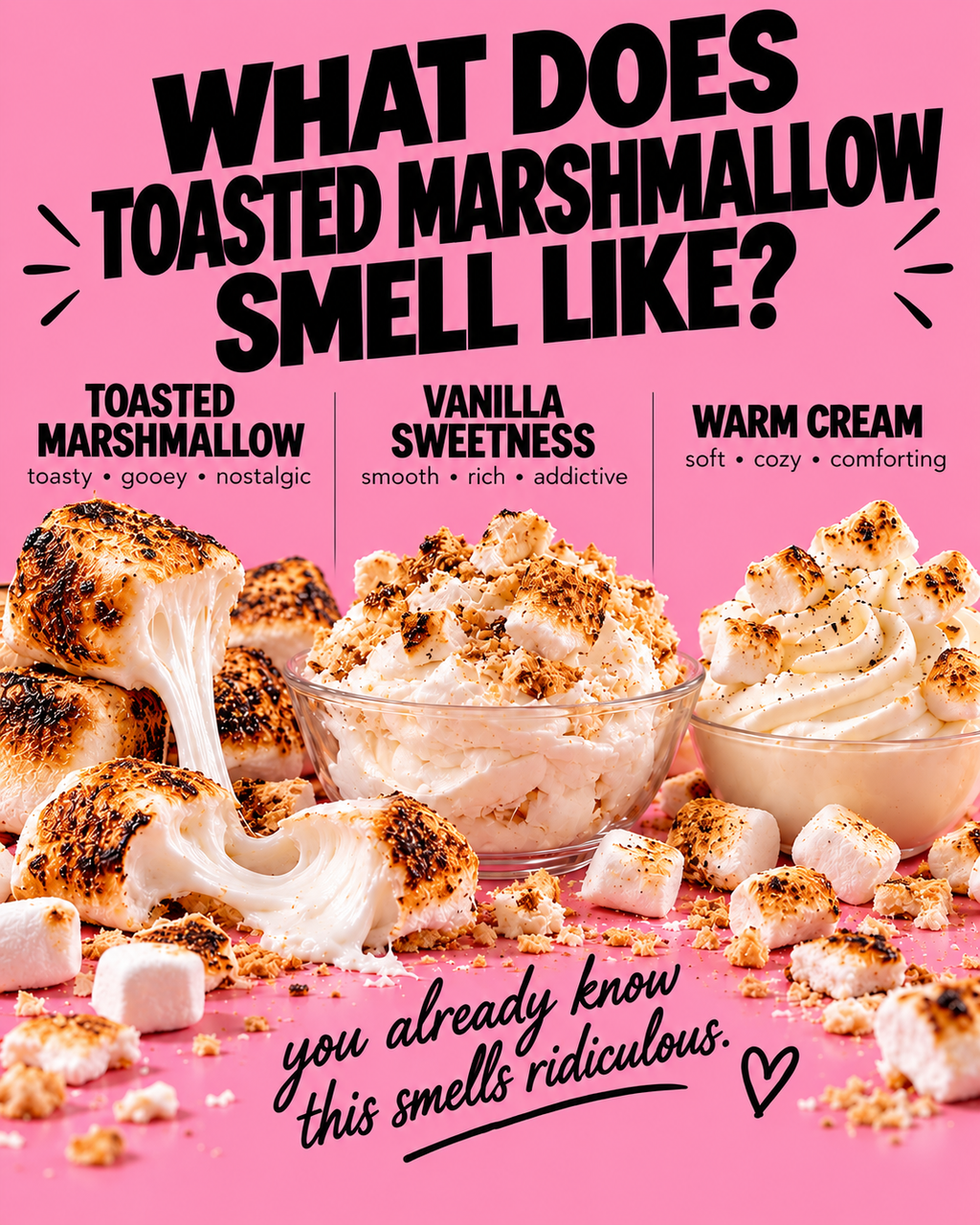 Toasted Marshmallow - Pheromone Body Oil
