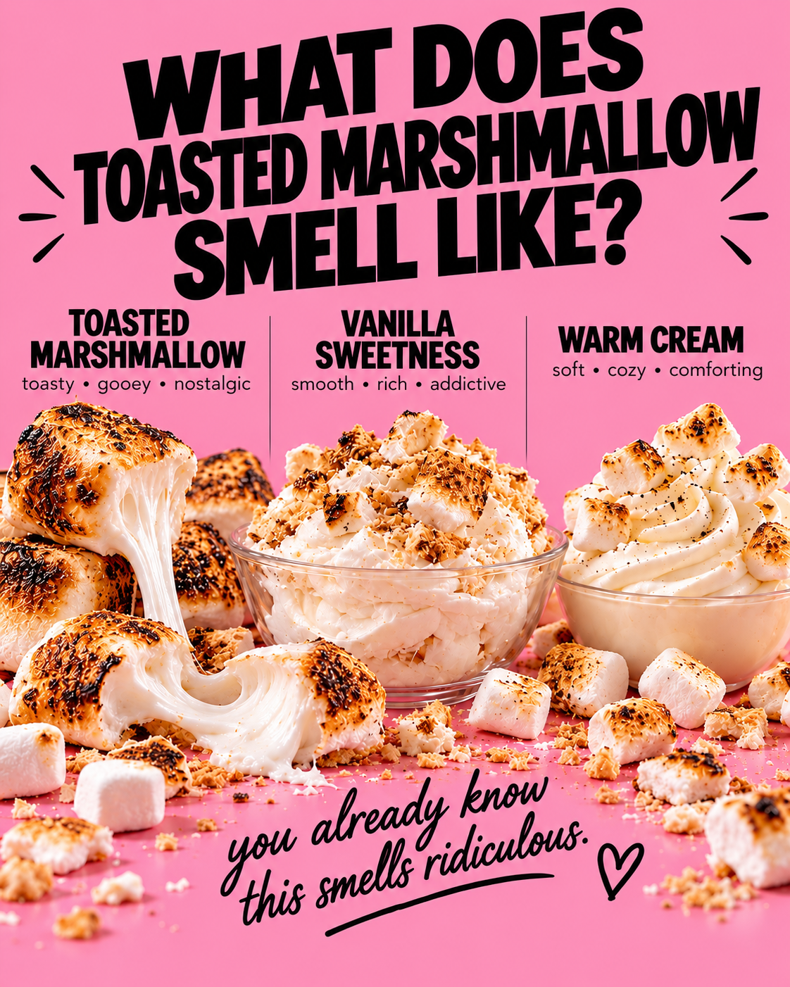 Toasted Marshmallow - Pheromone Body Oil