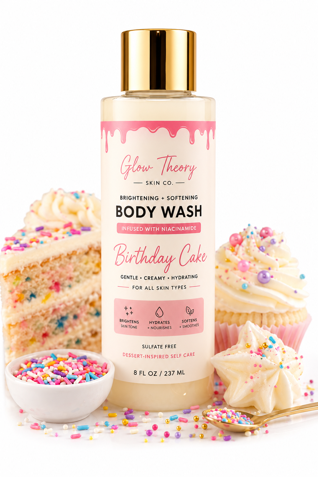 Birthday Cake - Brightening Body Wash