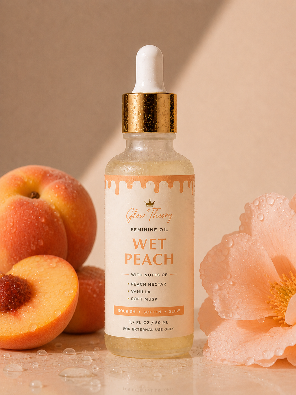 Wet Peach - Feminine Oil