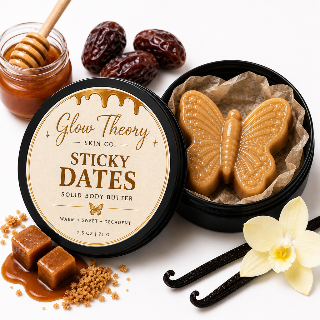 Sticky Dates Solid Body Butter