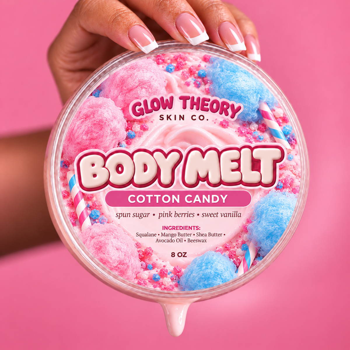 Cotton Candy Body Melt