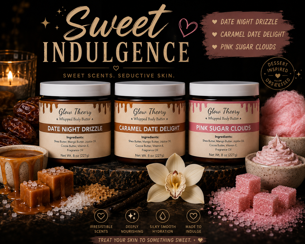 Date Night Drizzle — Whipped Body Butter