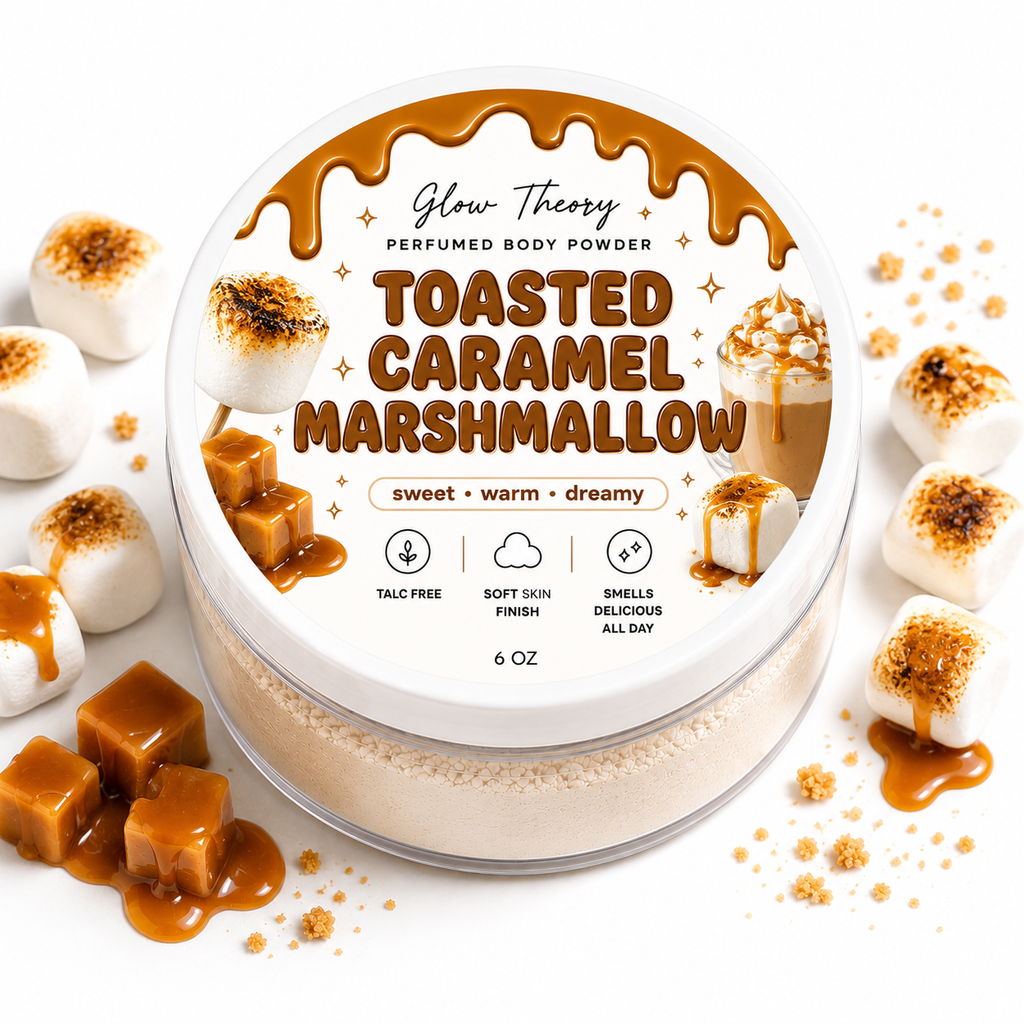 Toasted Caramel Marshmallow — Perfumed Body Powder