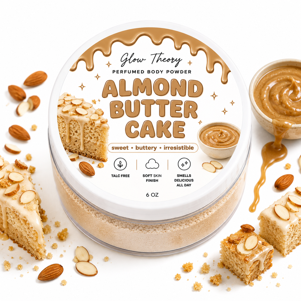 Almond Buttercake — Perfumed Body Powder