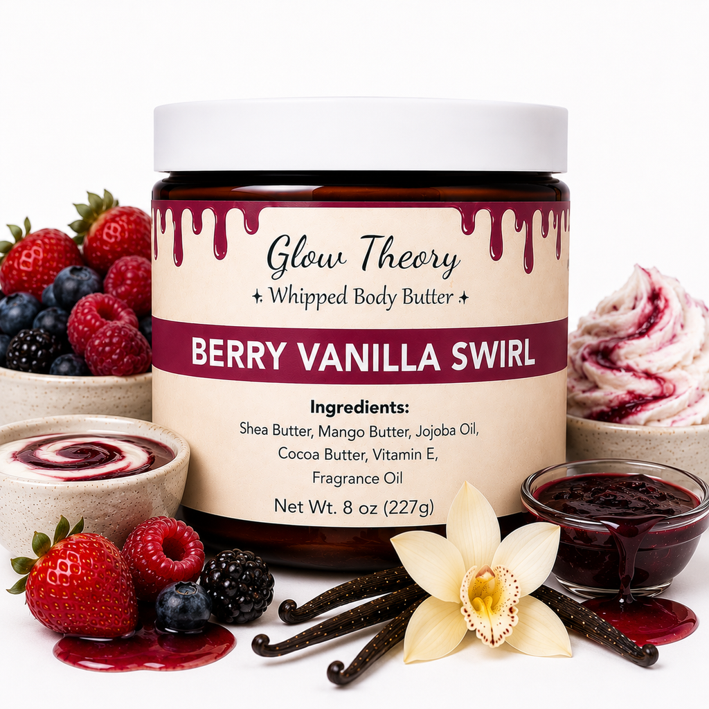 Berry Vanilla Swirl  — Whipped Body Butter