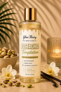 Glow Theory Pistachio Temptation All Night Glow Oil – Sweet Gourmand Body Oil for Deep Hydration & Radiant Glow