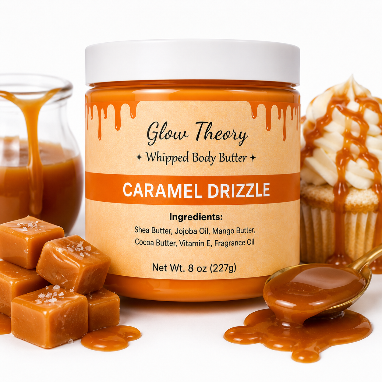 Caramel Drizzle — Whipped Body Butter