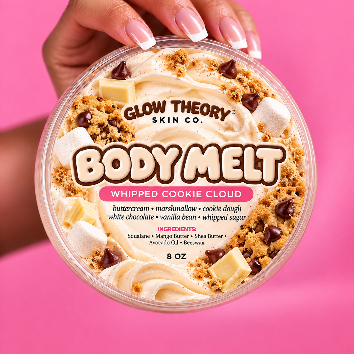 Whipped Cookie Cloud Body Melt
