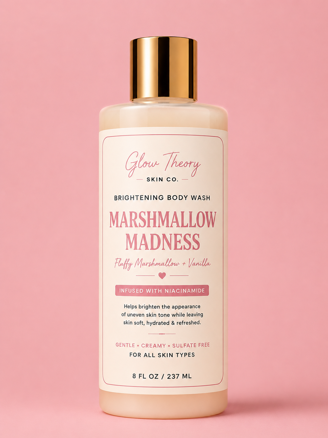 Marshmallow Madness - Brightening Body Wash