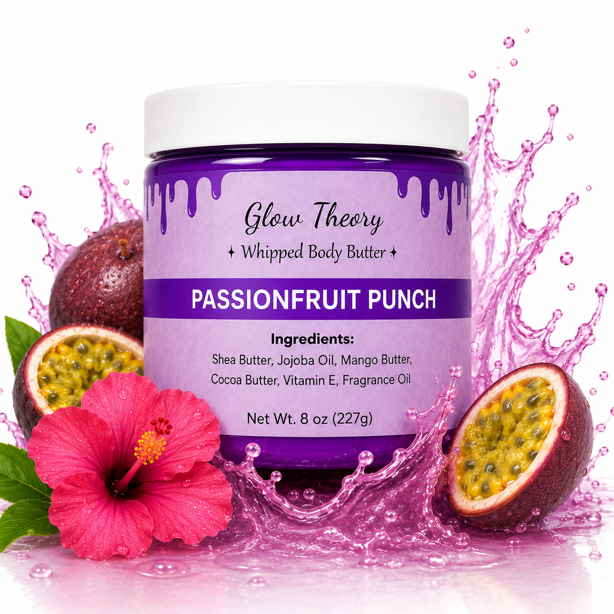 Passionfruit Punch — Whipped Body Butter