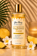 Glow Theory Pineapple Tease All Night Glow Oil – Lightweight Hydrating Body Oil for Radiant, Non-Greasy Shine