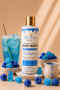 Blue Raspberry- Brightening Body Wash