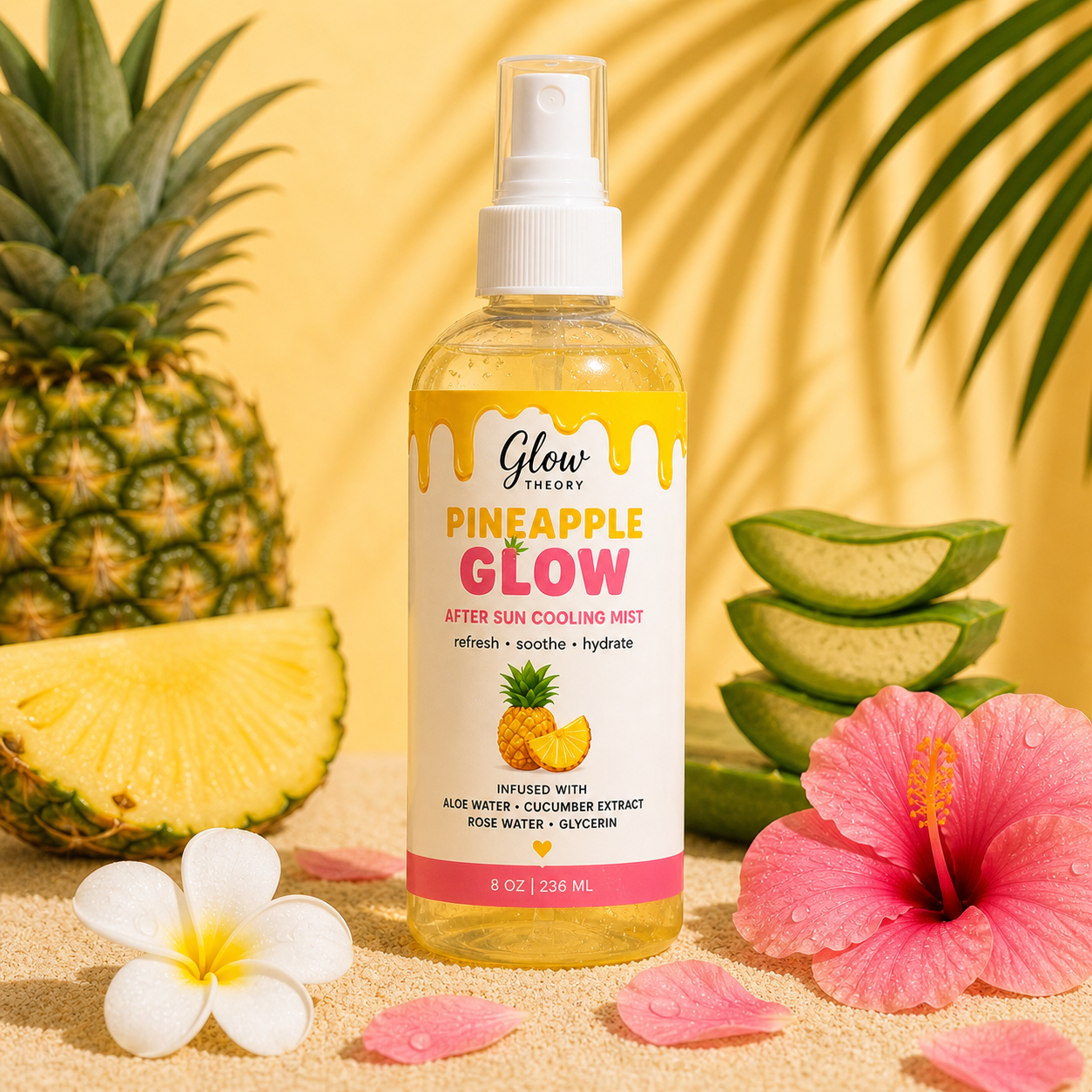 Pineapple Glow — After Sun Cooling Mist
