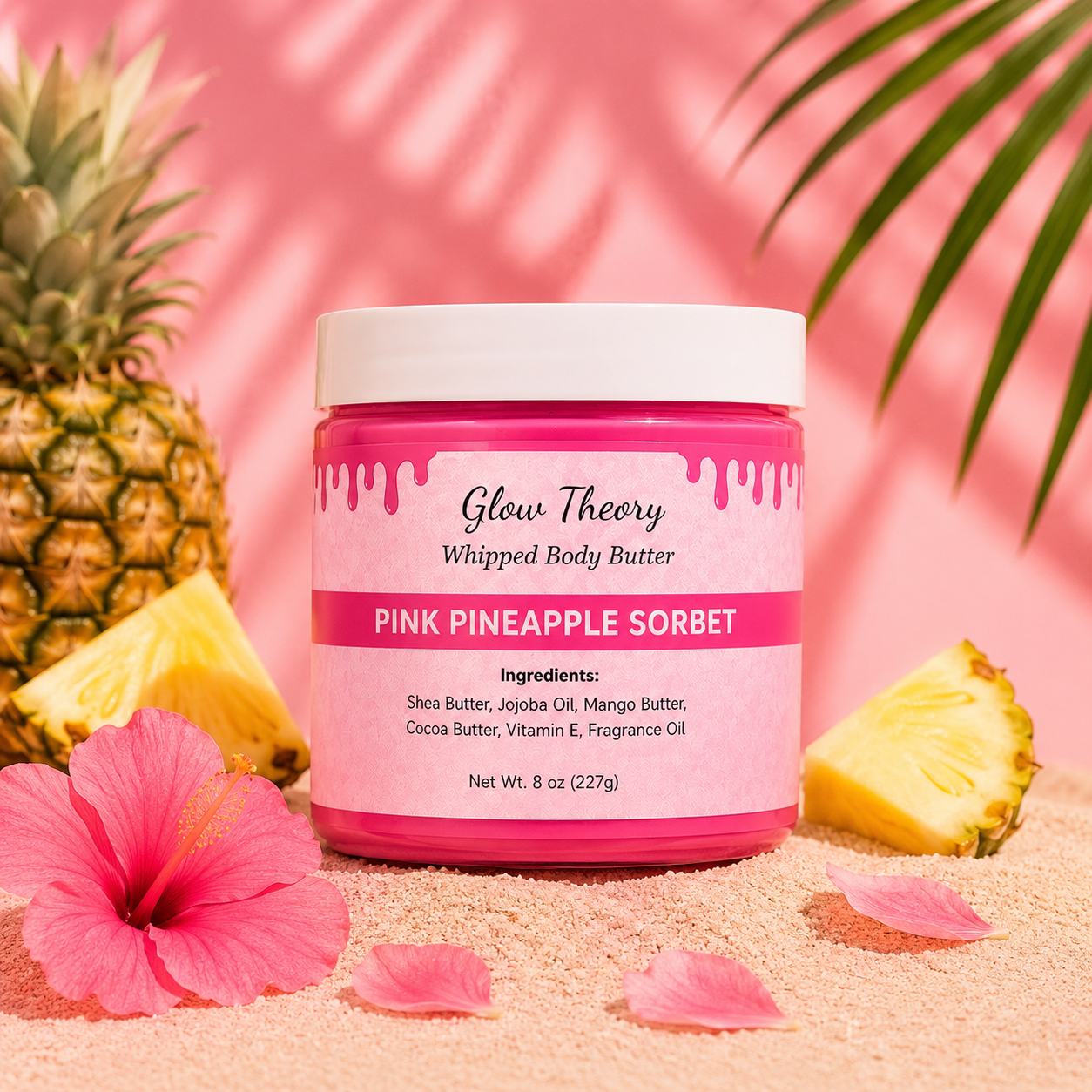 Pink Pineapple Sorbet — Whipped Body Butter