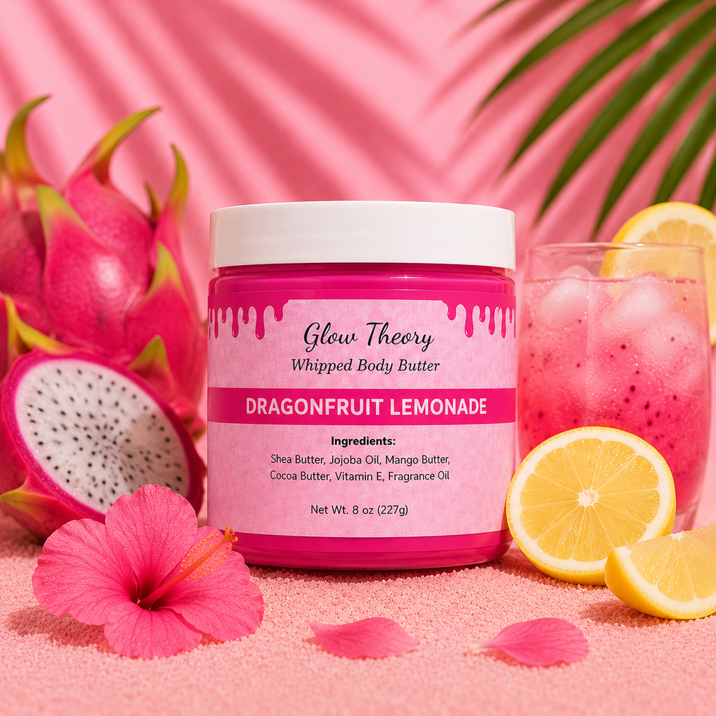 Dragonfruit Lemonade — Whipped Body Butter
