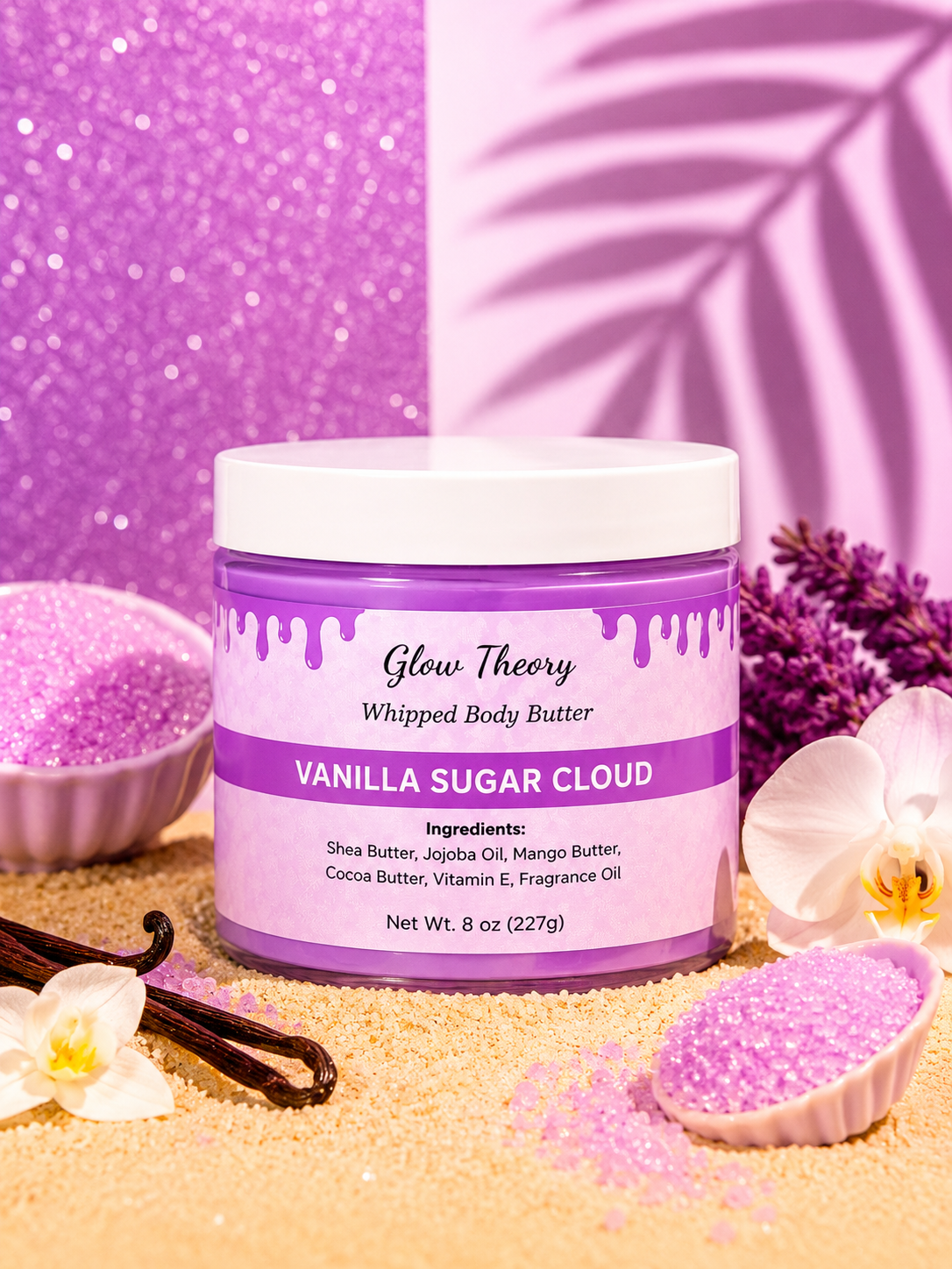 Vanilla Sugar Cloud — Whipped Body Butter