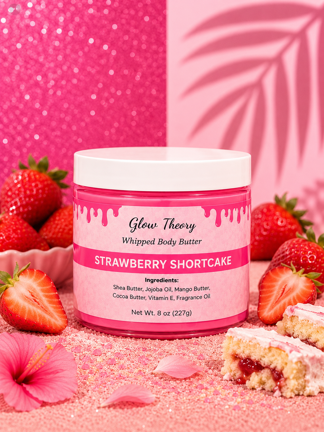 Strawberry Shortcake — Whipped Body Butter