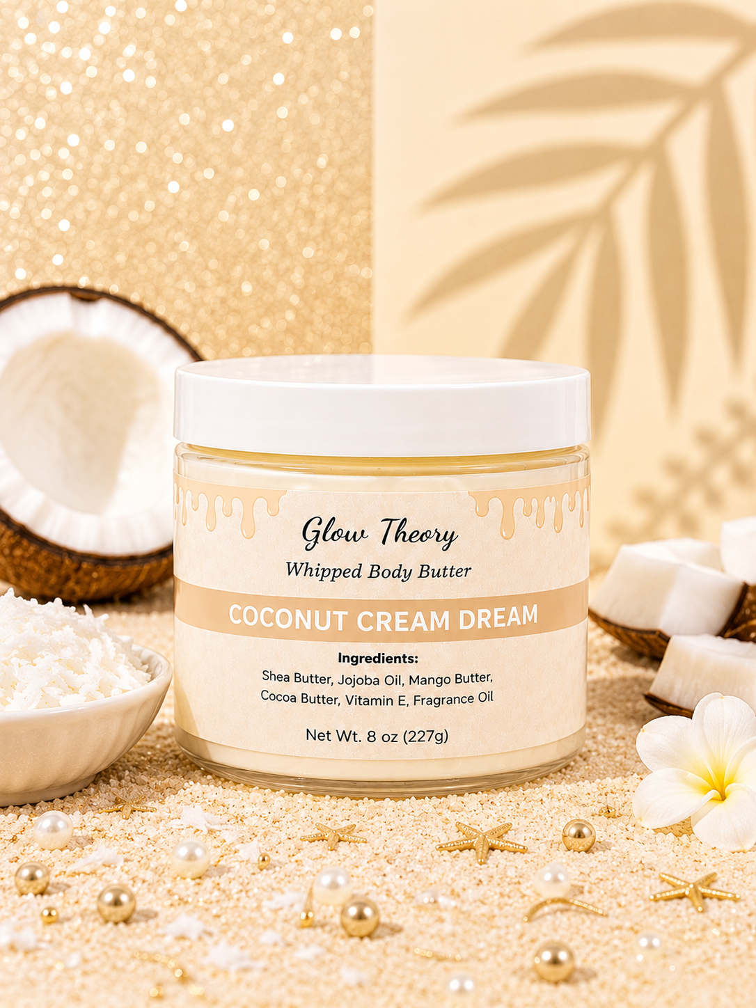 Coconut Cream — Whipped Body Butter