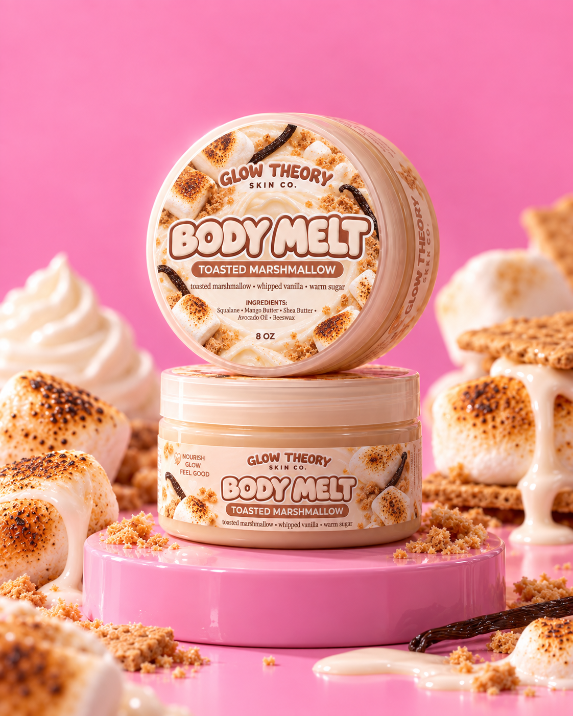 Toasted Marshmallow Body Melt