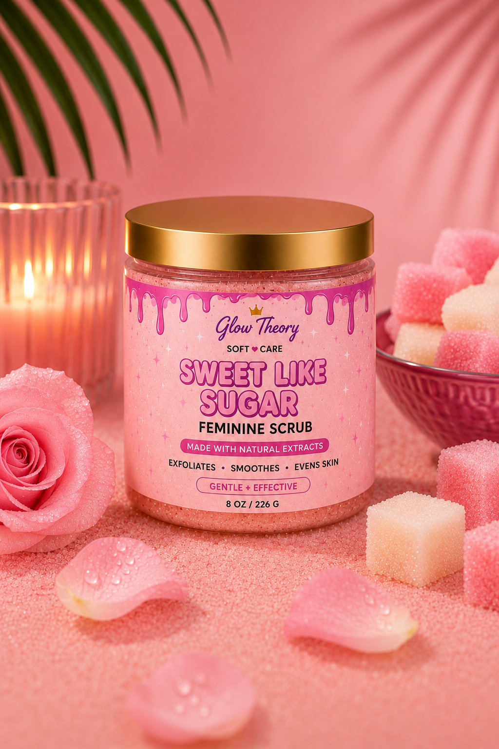 Sweet Like Sugar Pubic Scrub